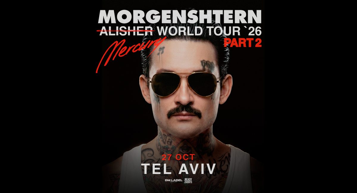 MORGENSHTERN – WORLD TOUR \'26